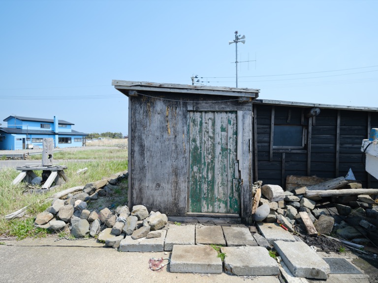 Hut in a Fishing Village